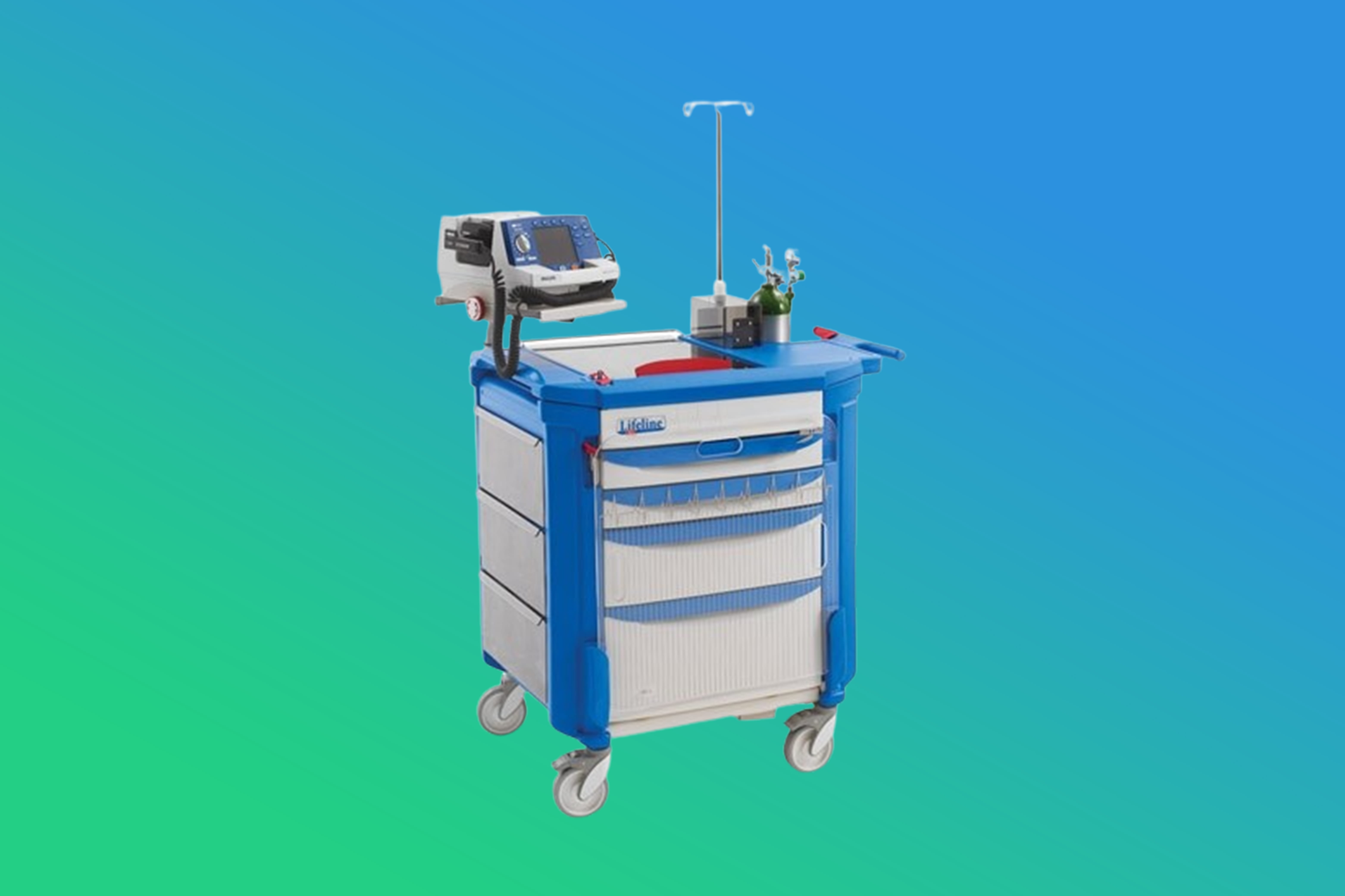 Crash Cart Trolley
